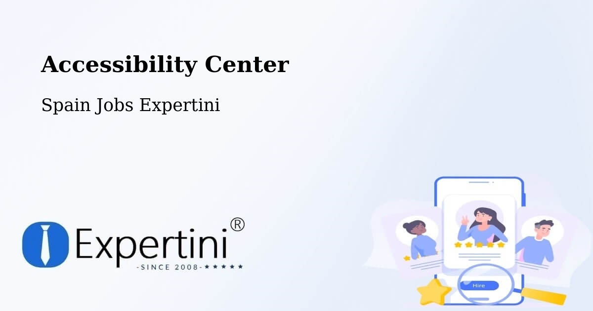 Accessibility Statement – Chodes - Spain Jobs Expertini