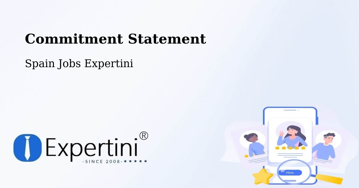 Corporate Commitment – Chodes - Spain Jobs Expertini