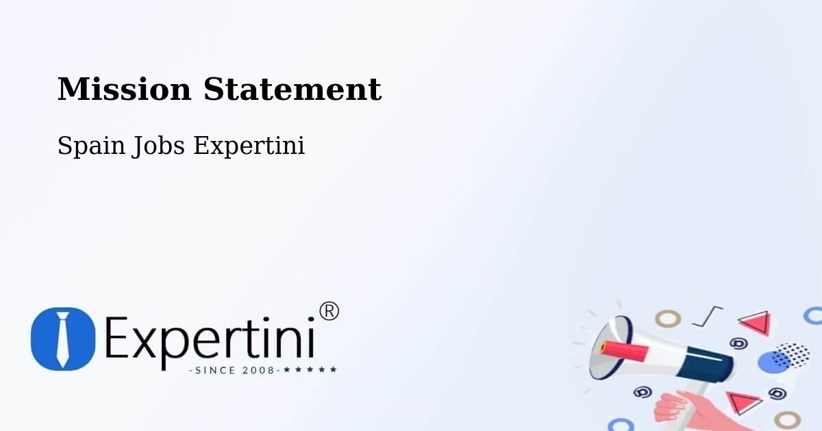 Corporate Mission – Chodes - Spain Jobs Expertini