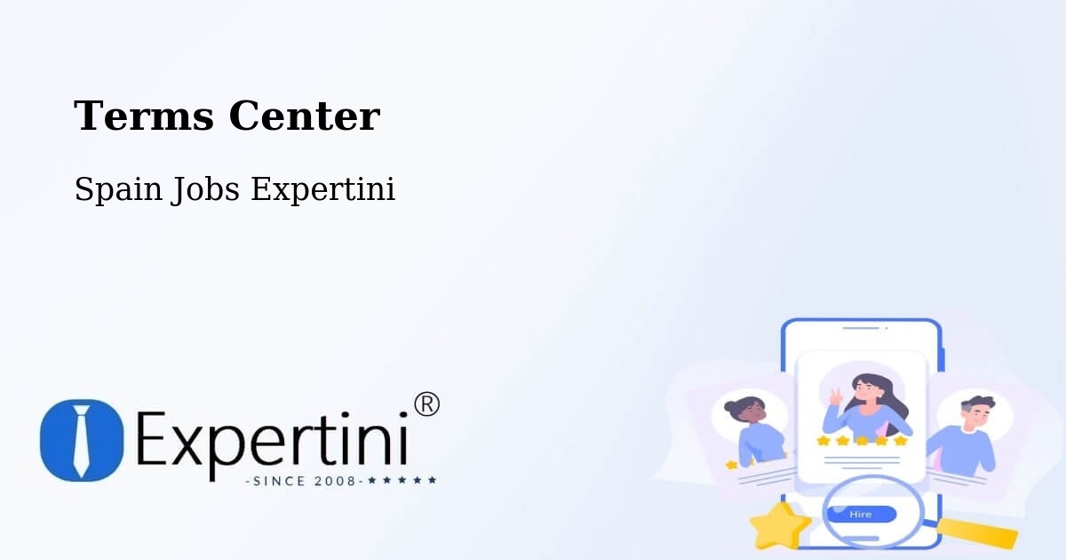 Terms of Service – Chodes - Spain Jobs Expertini
